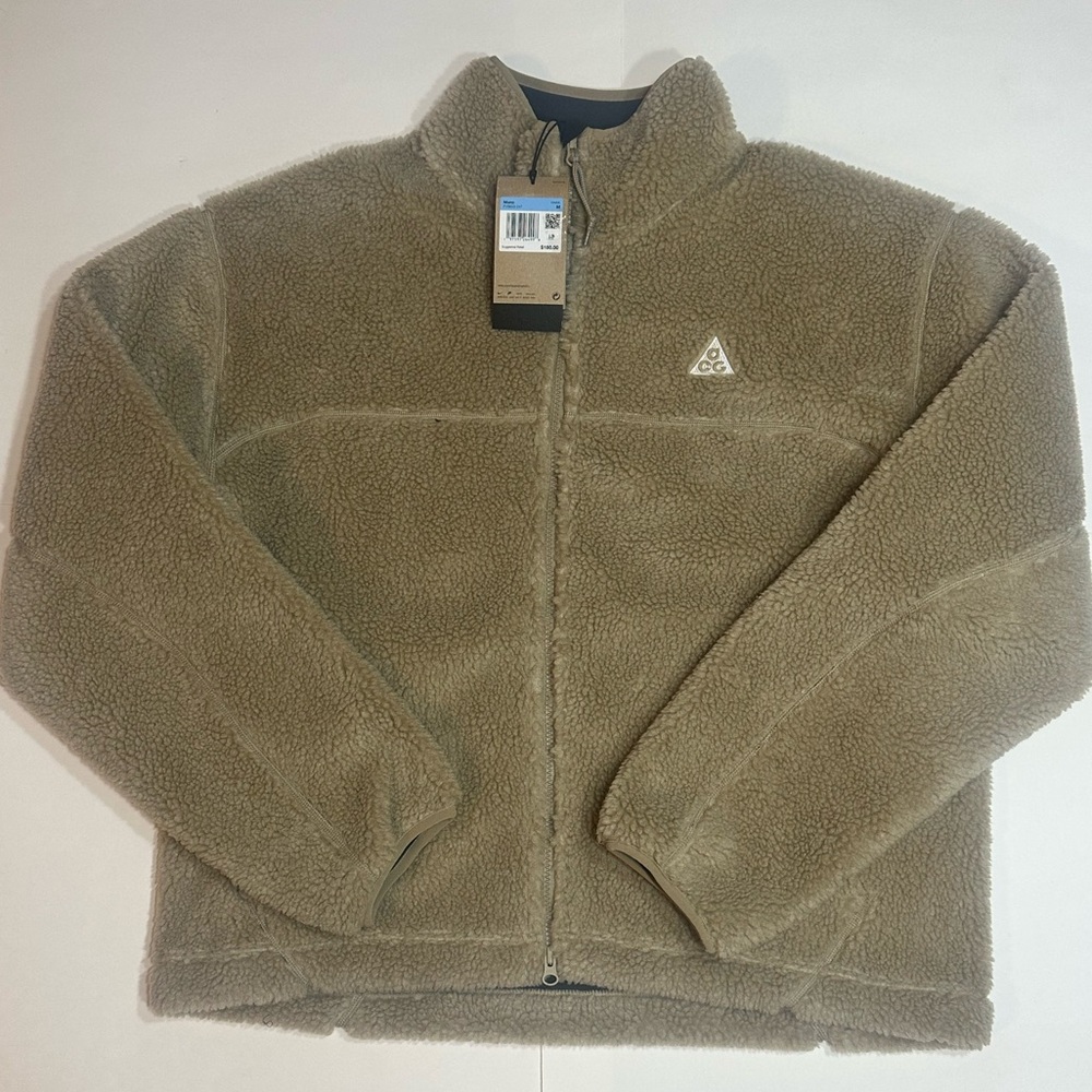 New Nike ACG Canwell Glacier Therma-FIT ADV Windproof Jacket Men’s Medium